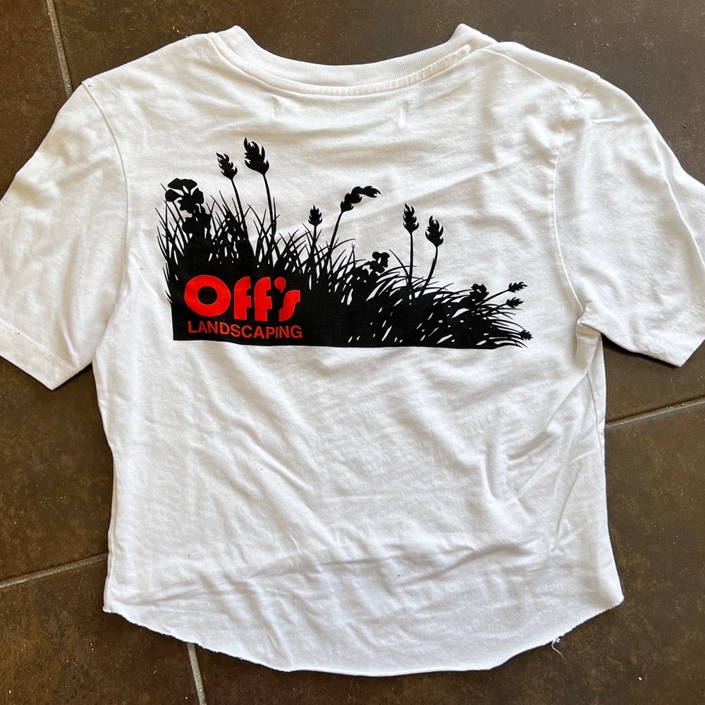 Off-White “Off’s Landscape” T shirt